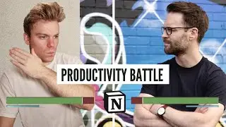 Notion Setup Head to Head! | The Best Notion Features for Productivity with Tom Littler