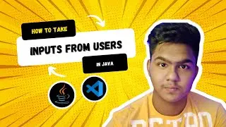 Java Tutorial: How to ask user for input in JAVA | Android Development Course | JAVA Series