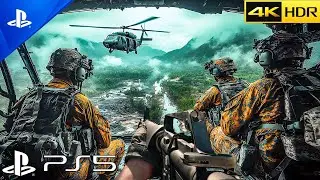 (PS5) VIETNAM NUKE WAR | Realistic Ultra Graphics Gameplay Call Of Duty Cold War 4K 60FPS HDR