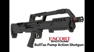 ESCORT BullTac Pump Action Bullpup Shotgun  - SHOT Show 2024