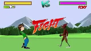 [3LAMESTUDIO Reupload] Ben 10 vs Foxy