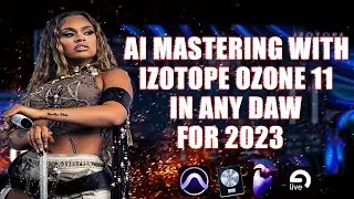 AI Mastering with Izotope Ozone 11 Help for beginners is here @iZotopeOfficial​