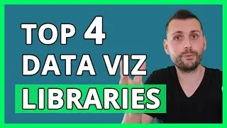 4 Data Visualisation Python Libraries You Need to Know