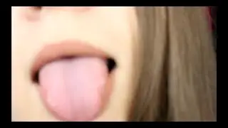 ASMR LENS EATING