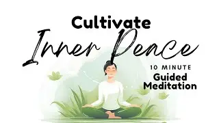 Cultivate Inner Peace Guided Meditation | Daily Meditation