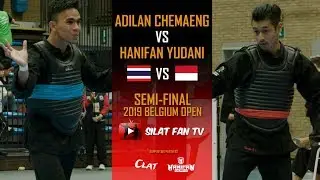 HANIFAN YUDANI V ADILAN CHEMAENG | 2019 PENCAK SILAT BELGIUM OPEN