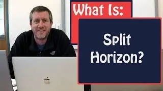 What Is Split Horizon for CCNA, Network+, Security+