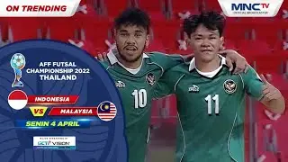 SENGIT PARAH PERTANDINGAN!! INDONESIA VS MALAYSIA (5-1) | AFF FUTSAL CHAMPIONSHIP 2022