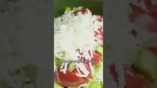 The Bulgarian Food - Shopska Salad #shorts #short #shortvideo #video #videos #food #world #history