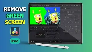 How to Remove Green Screen in DaVinci Resolve on iPad | 2 Easy Methods