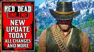 Red Dead Online's NEW UPDATE Today.. (RDR2)