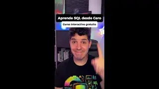 ¡Aprende SQL de forma gratuita e interactiva!