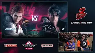 Roynichi (Hwoarang) vs DX3G0 (Jin) TWT 2024 - Punishment  3 - Losers QuarterFinal