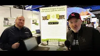 Testing a Software-Defined Radio System with the Analog Discovery Pro 2230