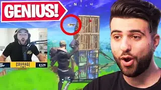 Reacting to the SMARTEST Plays in Fortnite History...