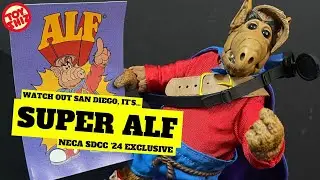 2024 SDCC EXCLUSIVE “SUPER ALF” | NECA Toys