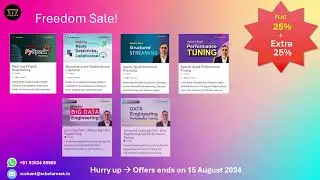 Data Engineering Course | Freedom Sale | Grab at ScholarNest