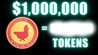 How Many COQ INU To Be A MILLIONAIRE? (Realistic Price Prediction)