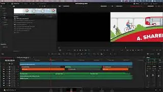 How to open multiple timelines in DaVinci Resolve