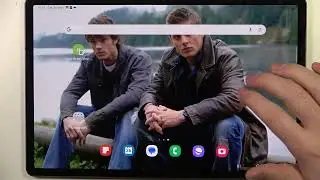 How To Add Website Shortcut Icon on Samsung Galaxy Tab S9+?