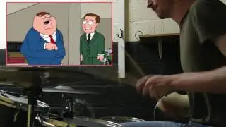 Family Guy w/drums