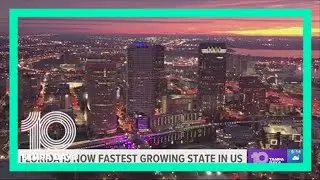 US Census data: Florida is fastest growing state