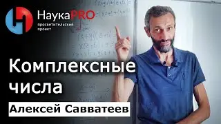 Комплексные числа: коротко и понятно – Алексей Савватеев | Лекции по математике | Научпоп