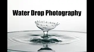 Water drop photography - MIOPS