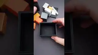 Pack all Metals and minerals inside the puzzle box