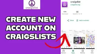 How to Sign up and Create a New Account on Craigslist? 2024