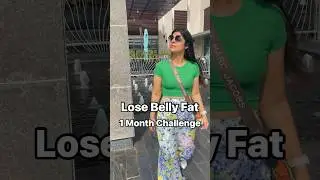 Lose Belly Fat | 1 Month Challenge #drshikhasingh #howtoloseweightfast