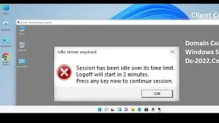 How to Automatically Log Off Remote Desktop Users After Period of Inactivity Time Using Group Policy