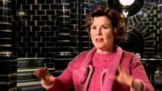 Imelda Staunton: Harry Potter and the Deathly Hallows Interview