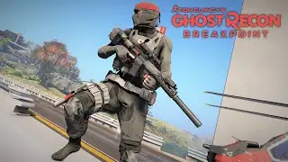 Ghost Recon Breakpoint: Modern Ninja Outfit Bundle - Stealth Gameplay