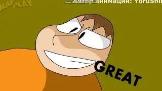 БАЛДИ МУЛЬТИК АНИМАЦИЯ на РУССКОМ ЯЗЫКЕ !!! BALDI