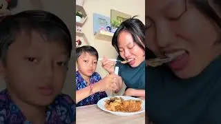 Sarapan si bontot part 2 