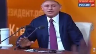 ЩАС ЩАС ЩАС СЕКУНДОЧКУ ПУТИН (ЖМЫХ)