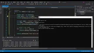 Generate Random Number and String with C# | Visual Studio 2019