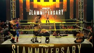 IMPACT's SLAMMIVERSARY 2022 | TWO *FREE* MATCHES | Rich SWANN vs Brian MYERS | ReVerSe BatTlE RoYle!