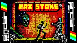 MAX STONE (2024) ZX Spectrum