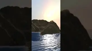 Java OpenGL Ocean Rendering. Game Development. 
