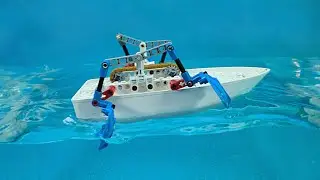 10 Ways to Move a Lego Ship