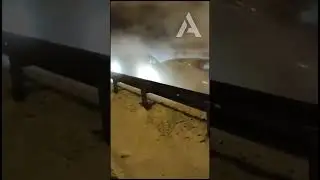 Массовое ДТП из 15 машин в Иркутске