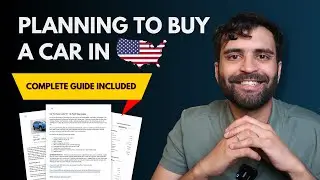 Purchasing Car in US as International Student | Financing, Used Cars & Hidden Fees