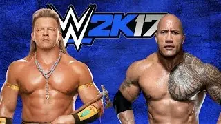 WWE 2K17 Tatanka vs The Rock Dont Try This At Home