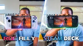 Asus ROG Ally vs Steam Deck: Which is the Best???