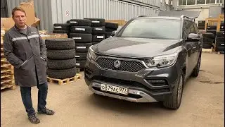 SsangYong Rexton Sports 