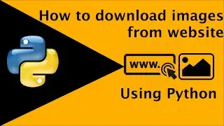 How to download url image using Python3