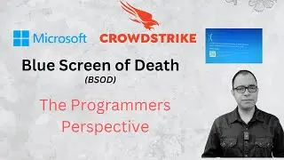 Microsoft crowdstrike Blue Screen - The Programmers Perspective