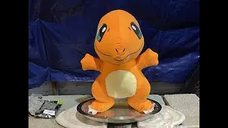 Dusktail Laboratories: Melting Plush Pokemon In Acetone Charmander Pikachu Melty Fun